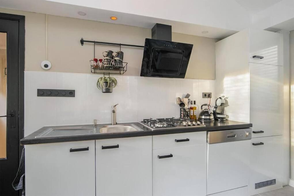 Relaxed Luxe "Boszichthuisje" Met Jacuzzi Bospark Ijsselheide Hattemerbroek 外观 照片