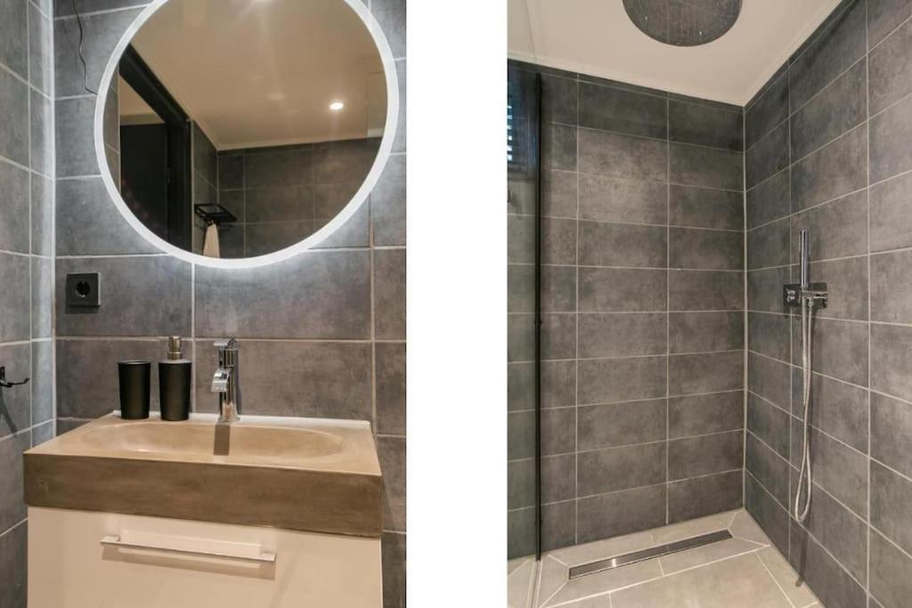 Relaxed Luxe "Boszichthuisje" Met Jacuzzi Bospark Ijsselheide Hattemerbroek 外观 照片