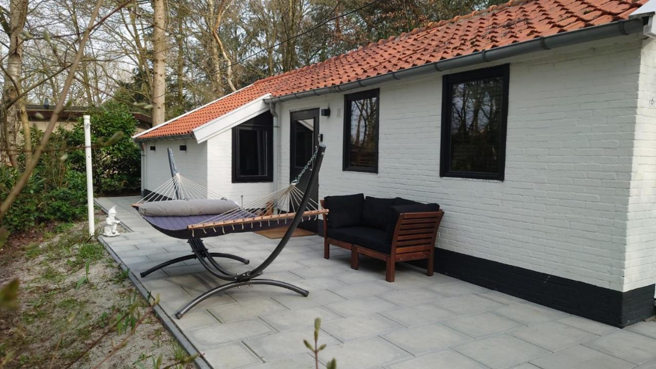 Relaxed Luxe "Boszichthuisje" Met Jacuzzi Bospark Ijsselheide Hattemerbroek 外观 照片