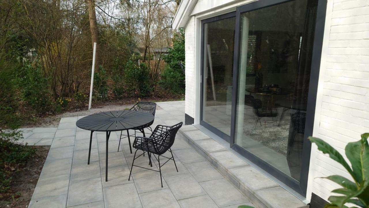 Relaxed Luxe "Boszichthuisje" Met Jacuzzi Bospark Ijsselheide Hattemerbroek 外观 照片