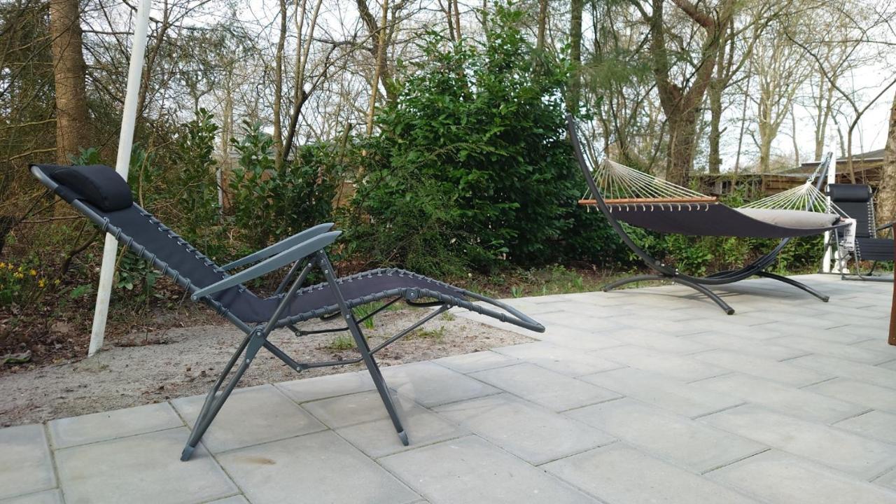 Relaxed Luxe "Boszichthuisje" Met Jacuzzi Bospark Ijsselheide Hattemerbroek 外观 照片