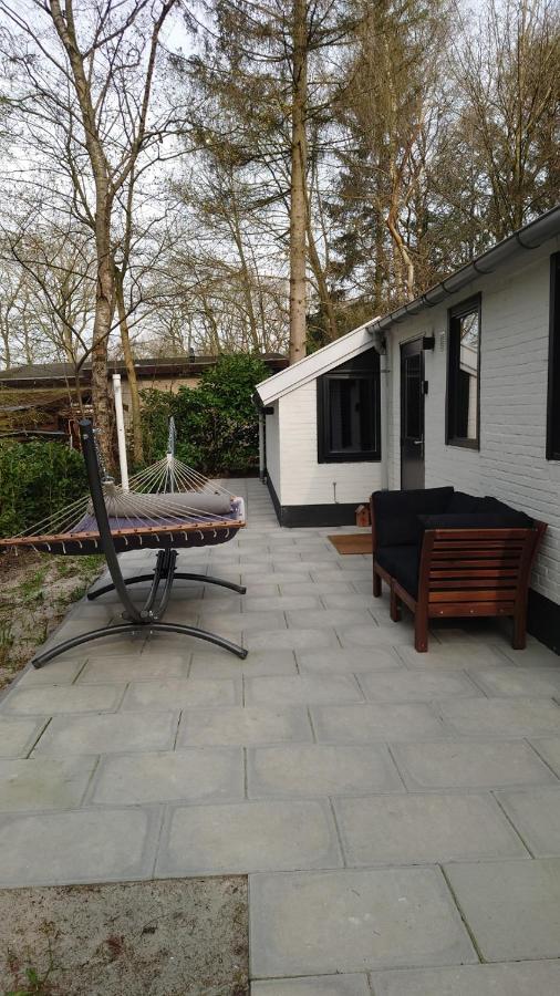 Relaxed Luxe "Boszichthuisje" Met Jacuzzi Bospark Ijsselheide Hattemerbroek 外观 照片