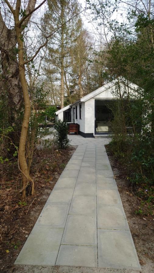 Relaxed Luxe "Boszichthuisje" Met Jacuzzi Bospark Ijsselheide Hattemerbroek 外观 照片