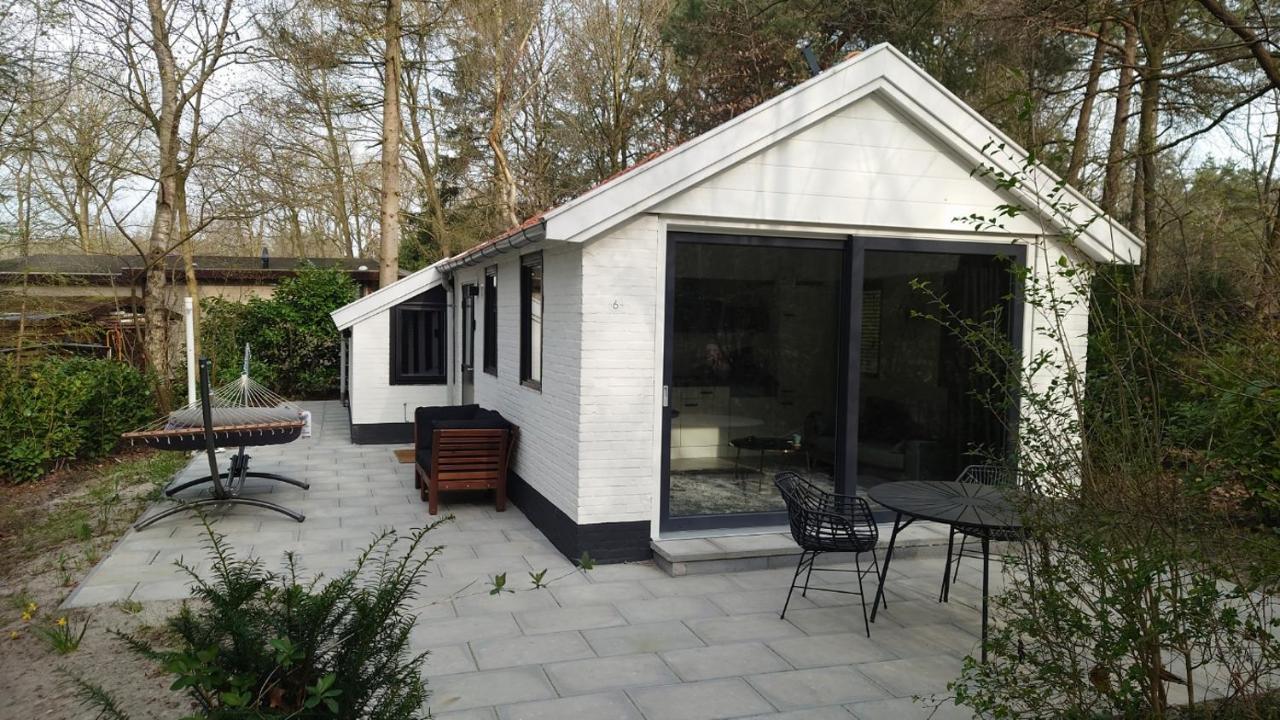 Relaxed Luxe "Boszichthuisje" Met Jacuzzi Bospark Ijsselheide Hattemerbroek 外观 照片