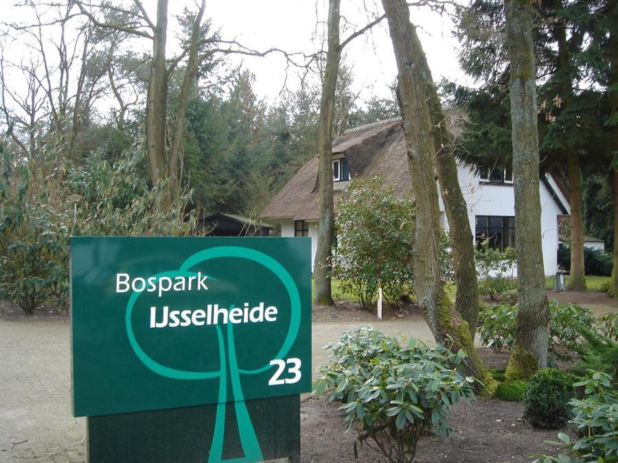 Relaxed Luxe "Boszichthuisje" Met Jacuzzi Bospark Ijsselheide Hattemerbroek 外观 照片
