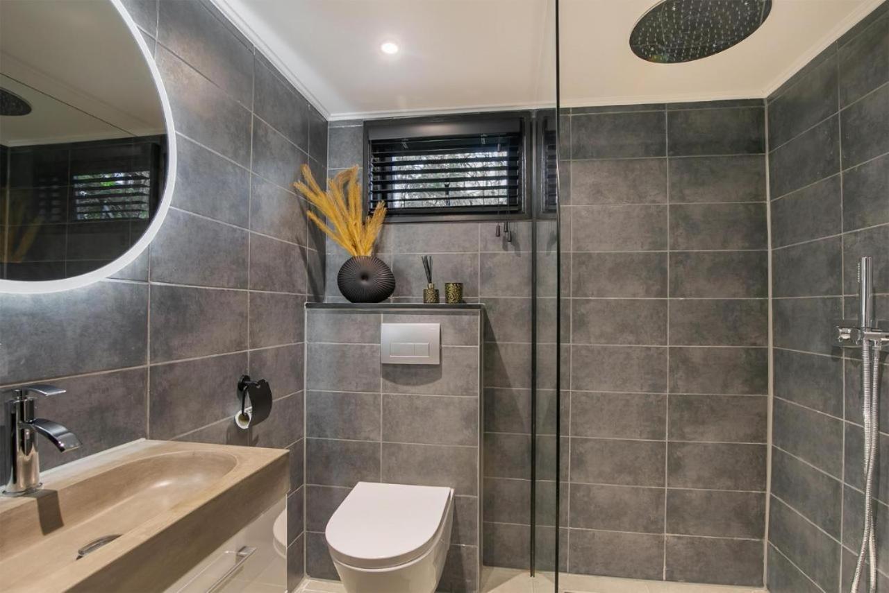 Relaxed Luxe "Boszichthuisje" Met Jacuzzi Bospark Ijsselheide Hattemerbroek 外观 照片